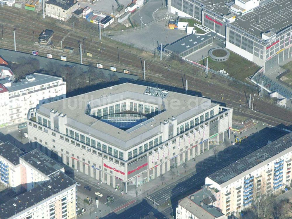 Berlin Lichtenberg aus der Vogelperspektive: Ringcenter 1