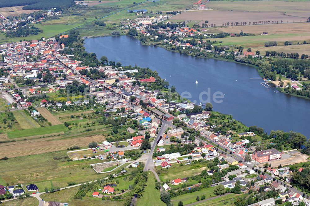 ROGASEN / ROGOZNO von oben - Rogasen in der Woiwodschaft Großpolen