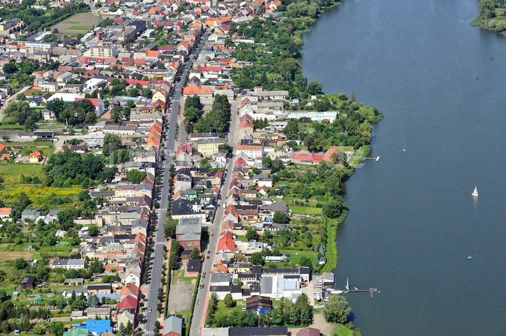 ROGASEN / ROGOZNO von oben - Rogasen in der Woiwodschaft Großpolen