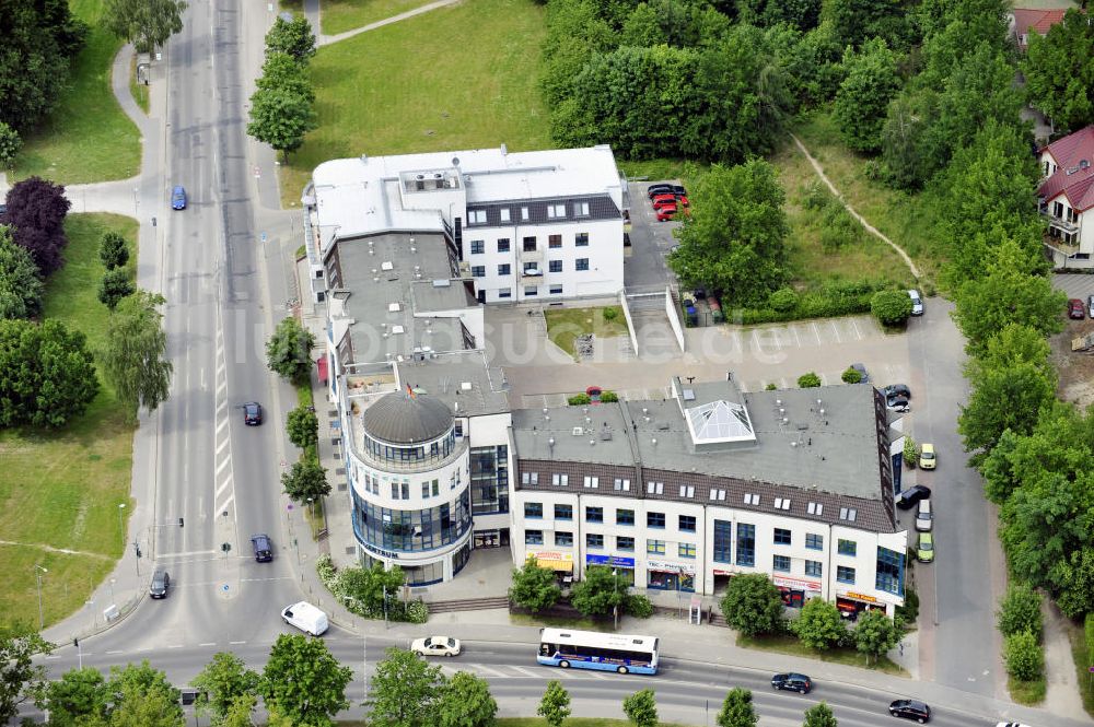 Luftaufnahme Bernau - Rollbergeck Bernau