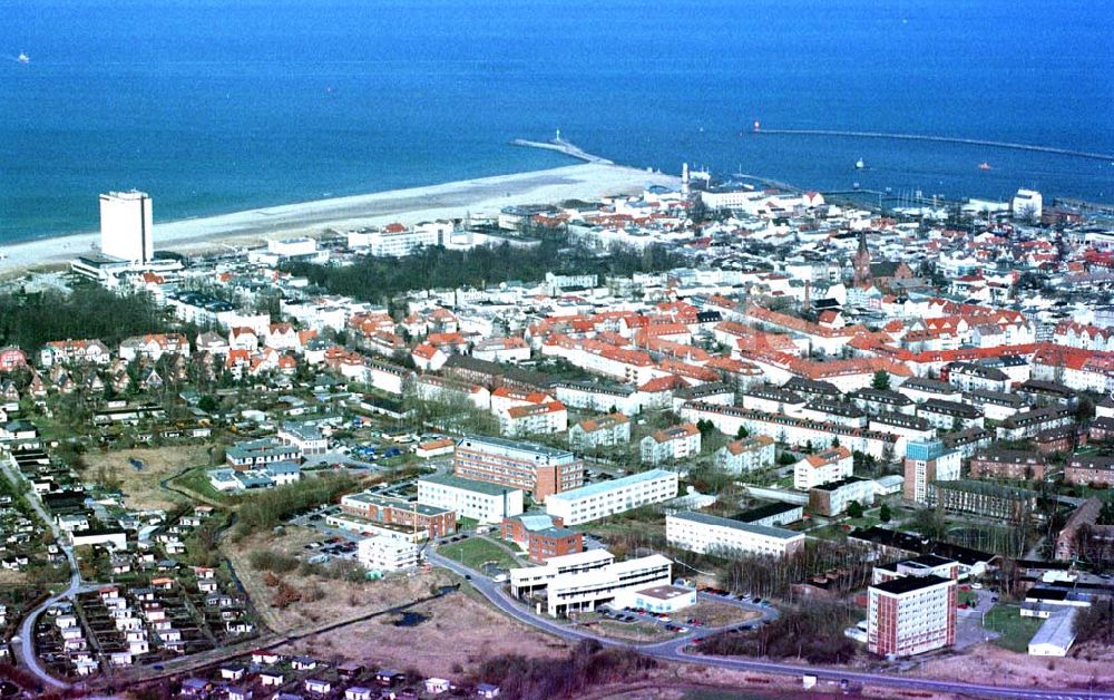 Luftbild Rostock / MV - Rostock Stadtbereich allg..