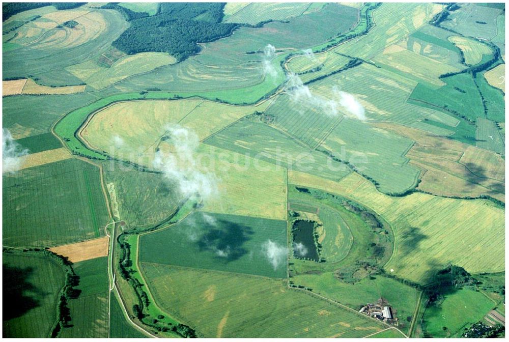 Luftbild Wolmirstedt - Rothensee Landwirtschaft