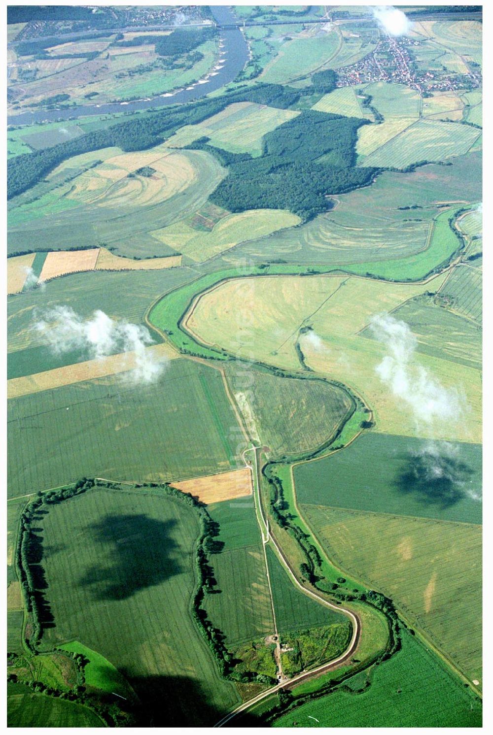 Luftaufnahme Wolmirstedt - Rothensee Landwirtschaft