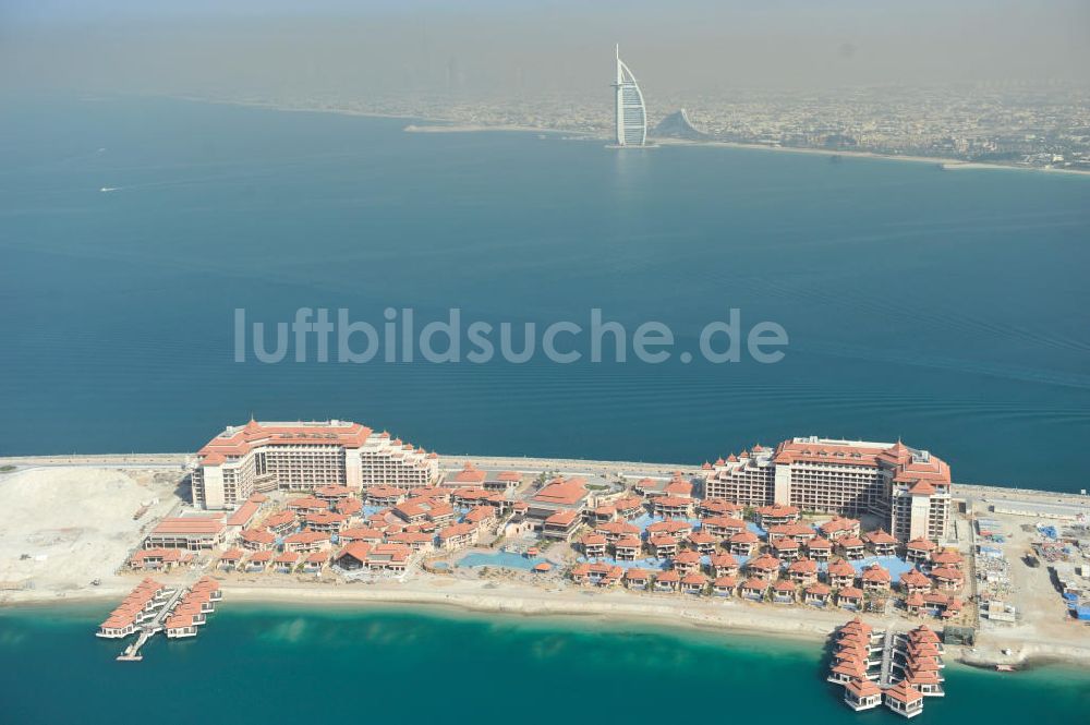 Luftaufnahme DUBAI / DUBAYY - Royal Amwaj - Spa & Resort Hotel and Residences in Dubai