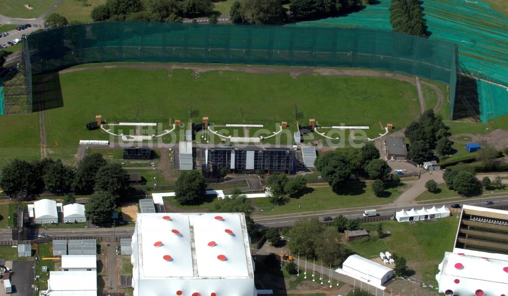 London aus der Vogelperspektive: Royal Artillery Barracks London ein Austragungsort der Olympischen Spiele 2012