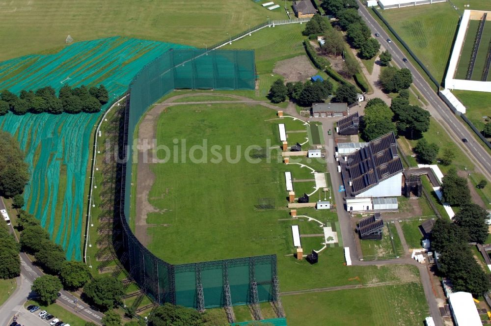 Luftaufnahme London - Royal Artillery Barracks London ein Austragungsort der Olympischen Spiele 2012