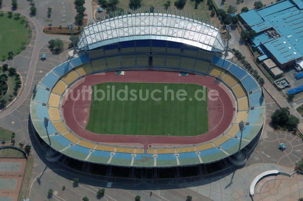 Rustenburg aus der Vogelperspektive: Royal Bafokeng Stadion / Stadium Rustenburg Südafrika / South Africa