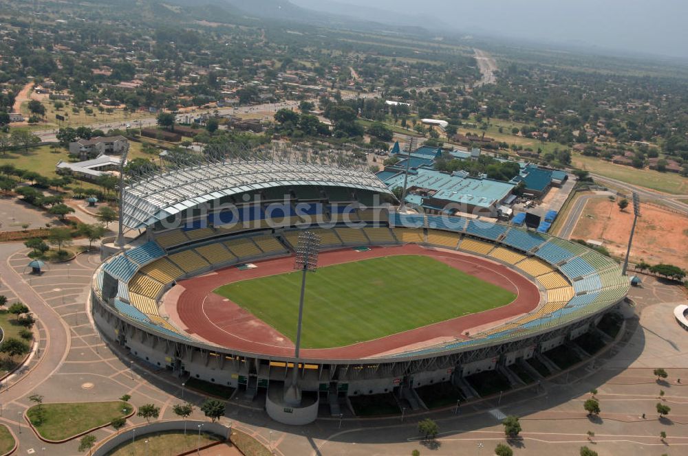 Luftbild Rustenburg - Royal Bafokeng Stadion / Stadium Rustenburg Südafrika / South Africa