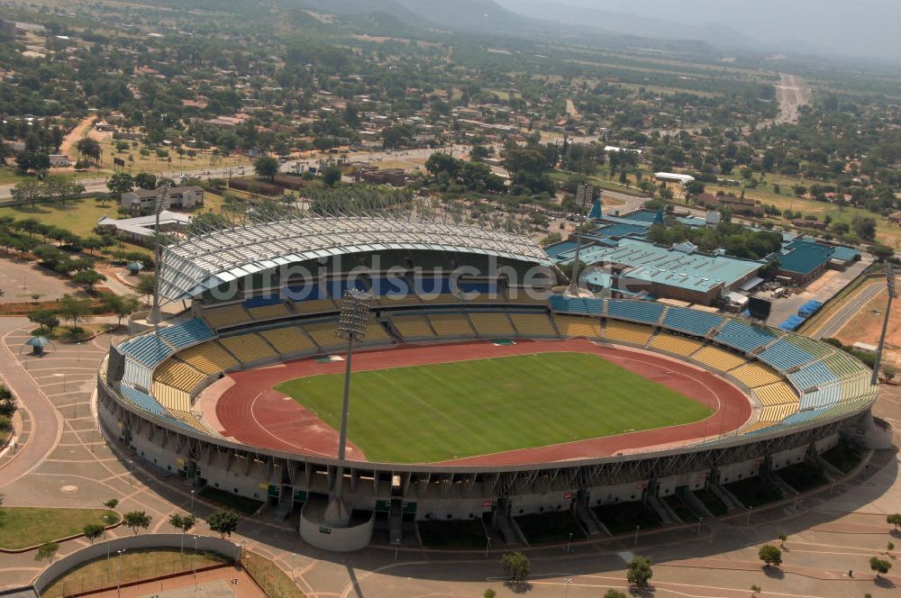 Rustenburg aus der Vogelperspektive: Royal Bafokeng Stadion / Stadium Rustenburg Südafrika / South Africa