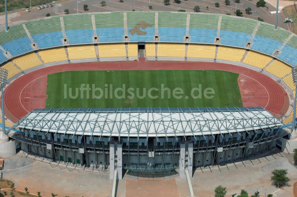 Luftbild Rustenburg - Royal Bafokeng Stadion / Stadium Rustenburg Südafrika / South Africa