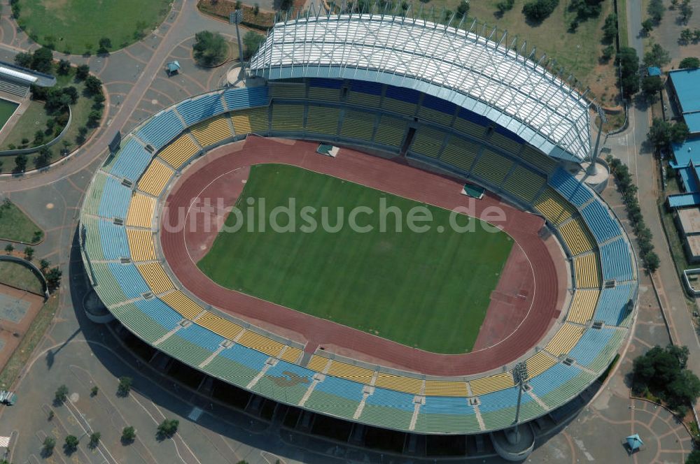 Rustenburg aus der Vogelperspektive: Royal Bafokeng Stadion / Stadium Rustenburg Südafrika / South Africa