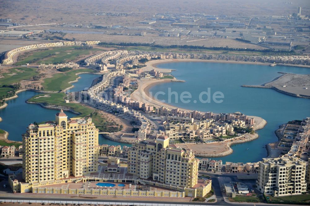 Luftbild Ras Al Khaimah - Royal Breeze Residence in Ras Al Khaimah