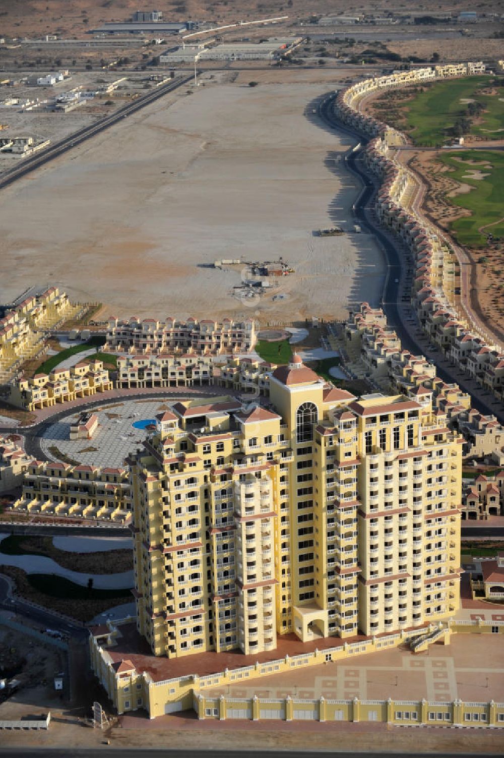 Luftbild Ras Al Khaimah - Royal Breeze Residence in Ras Al Khaimah