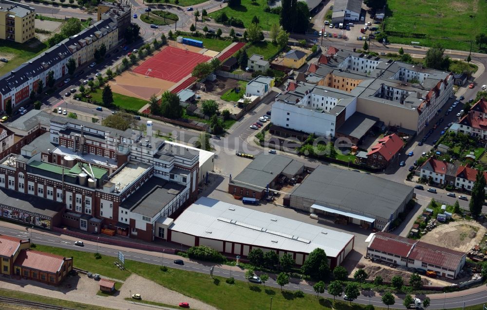 Luftbild Magdeburg - Röstfein Kaffee GmbH in Magdeburg im Bundesland Sachsen-Anhalt