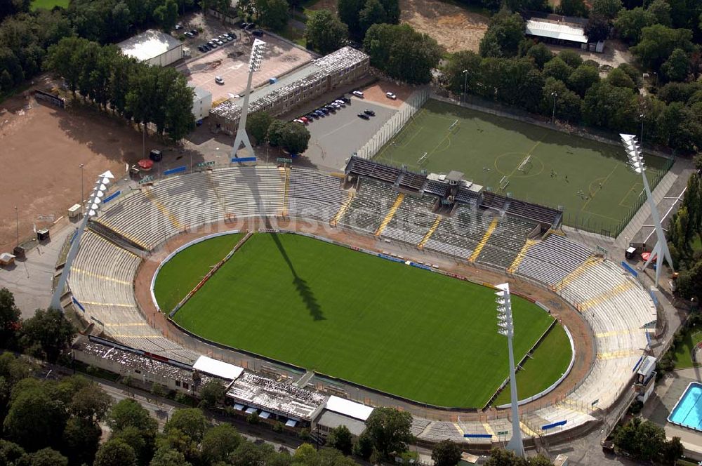 Luftbild DRESDEN - Rudolf-Harbig-Stadion Dresden