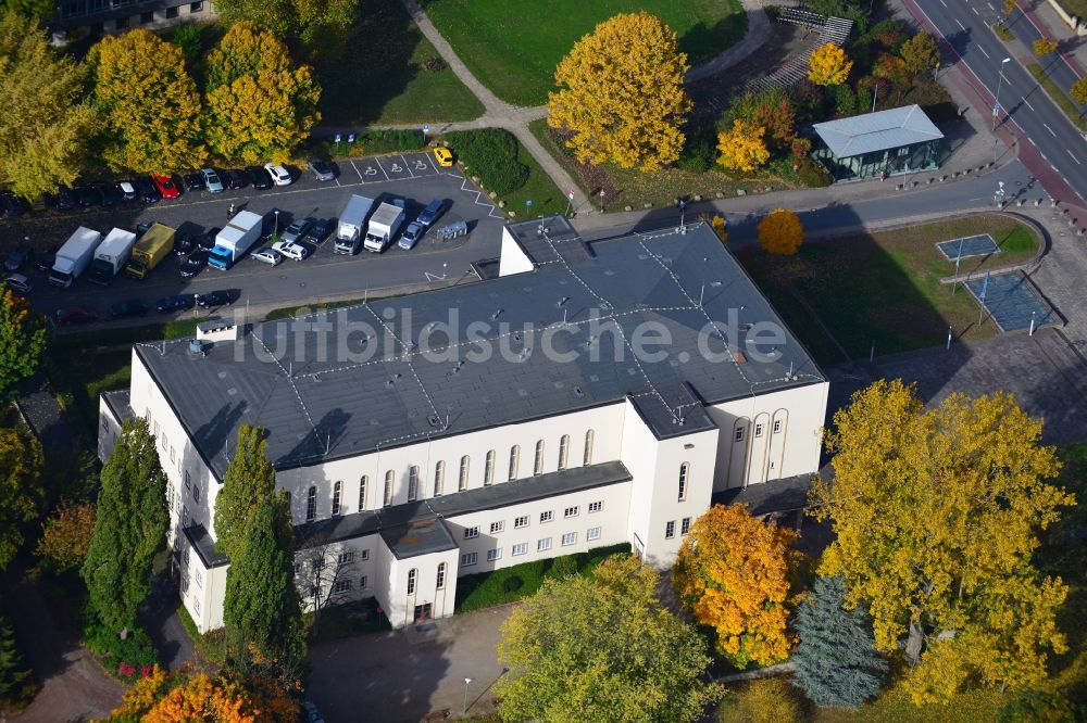 Luftaufnahme Bielefeld - Rudolf-Oetker-Halle in Bielefeld im Bundesland Nordrhein-Westfalen