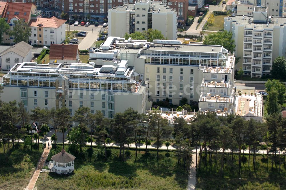 Luftaufnahme Binz - Rugard Strandhotel / beach hotel in Binz