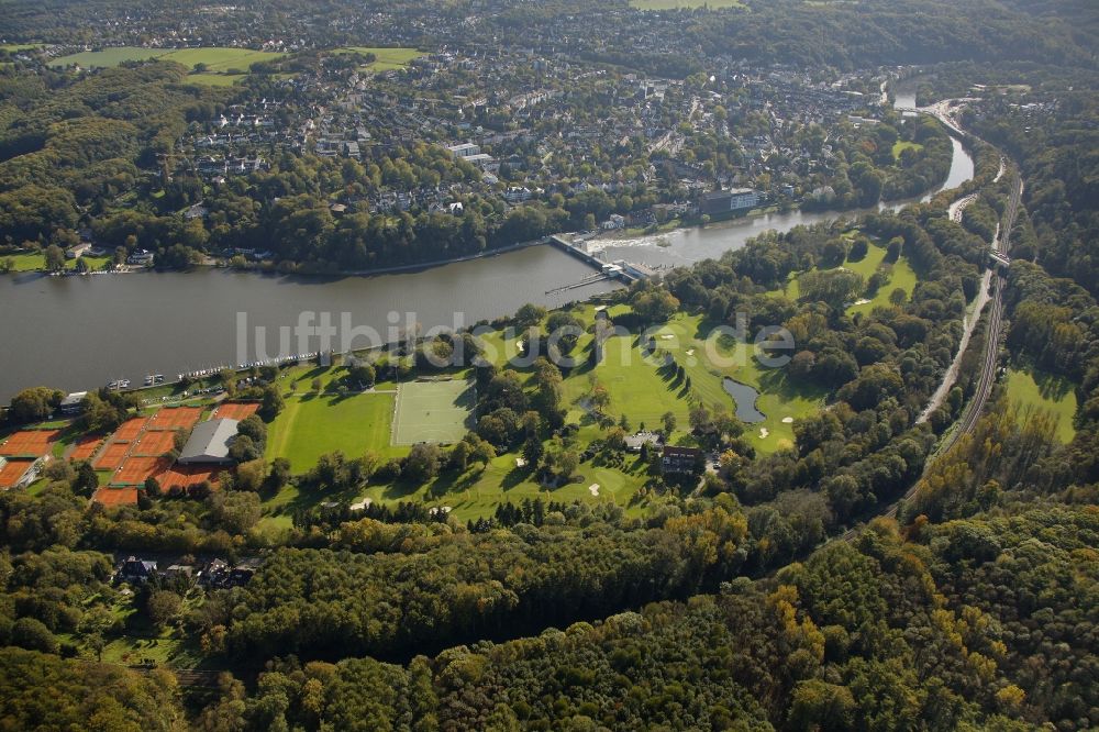 Essen aus der Vogelperspektive: Ruhr in Essen im Bundesland Nordrhein-Westfalen