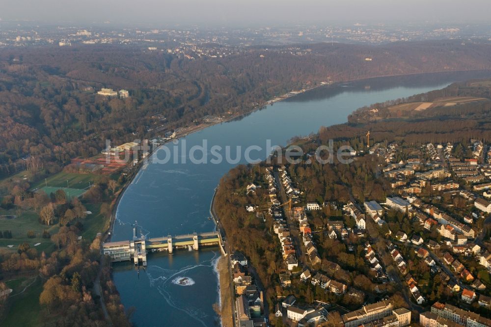 Essen von oben - Ruhr in Essen im Bundesland Nordrhein-Westfalen