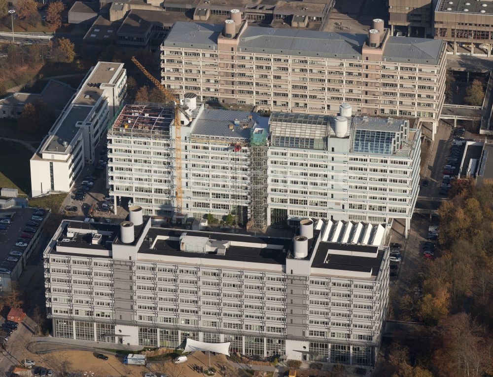 Luftaufnahme Bochum - Ruhr-Universität Bochum im Bundesland Nordrhein-Westfalen