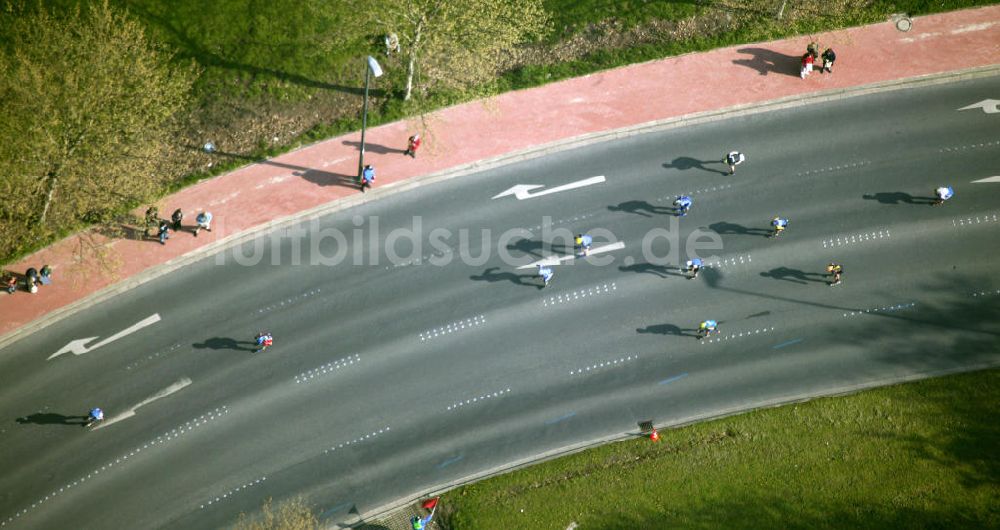 Bochum aus der Vogelperspektive: Ruhrmarathon Bochum