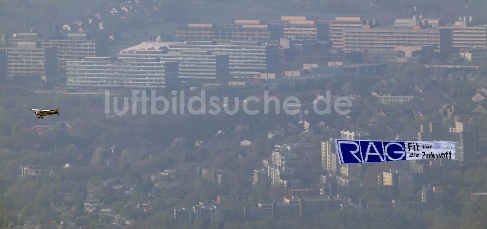 Luftaufnahme Bochum - Ruhrmarathon Bochum