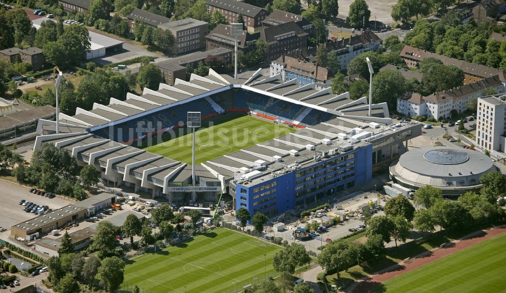 Luftaufnahme Bochum - Ruhrstadion Bochum