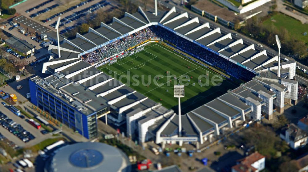 Luftbild Bochum - Ruhrstadion Bochum