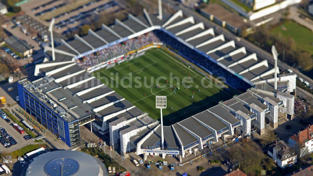 Luftaufnahme Bochum - Ruhrstadion Bochum