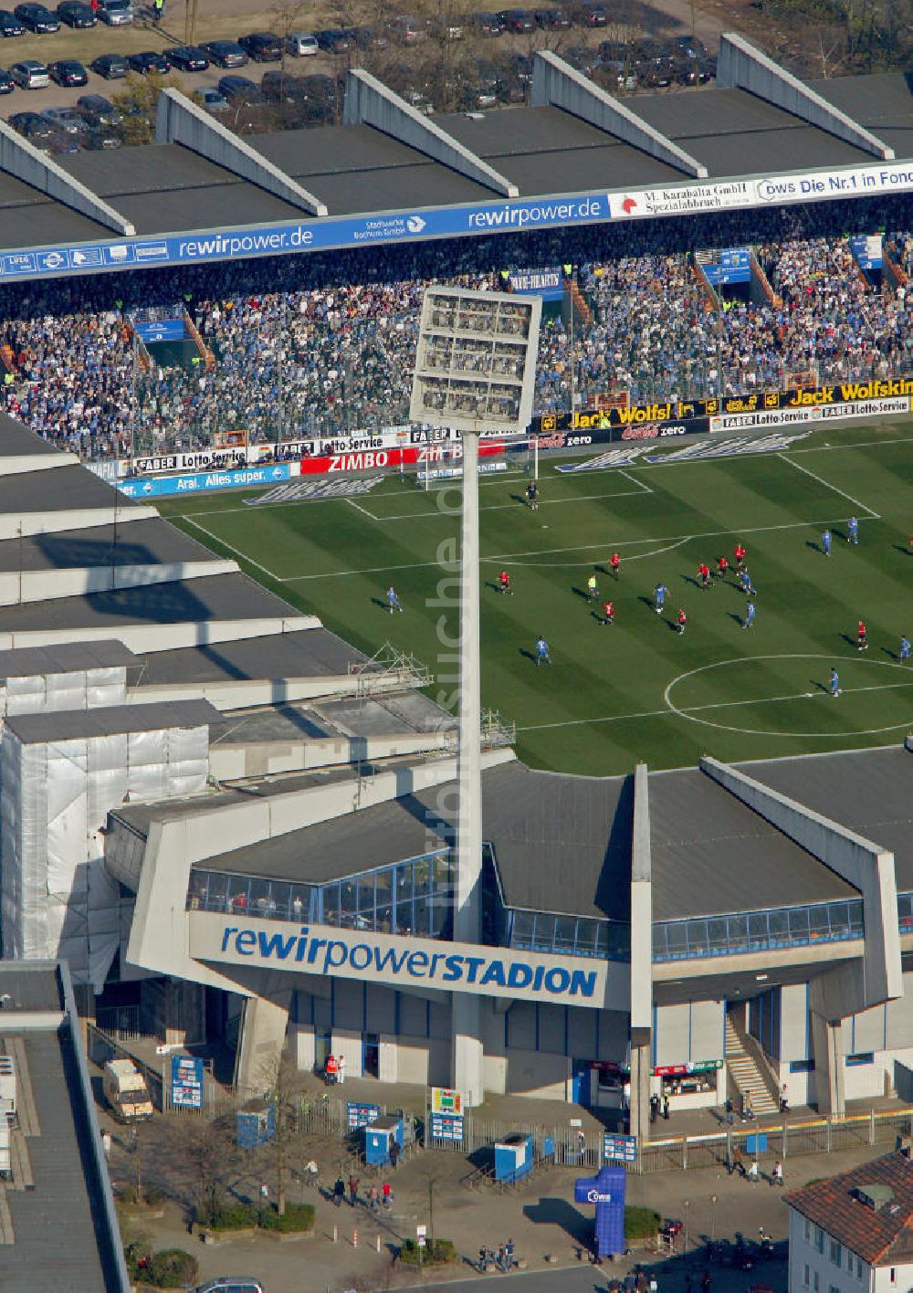 Bochum von oben - Ruhrstadion Bochum