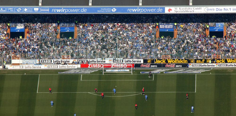 Bochum aus der Vogelperspektive: Ruhrstadion Bochum