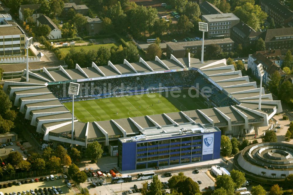 Bochum aus der Vogelperspektive: Ruhrstadion Bochum