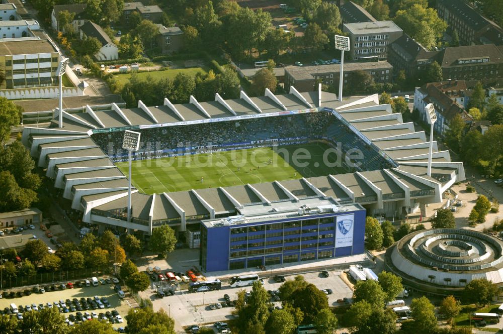 Luftbild Bochum - Ruhrstadion Bochum