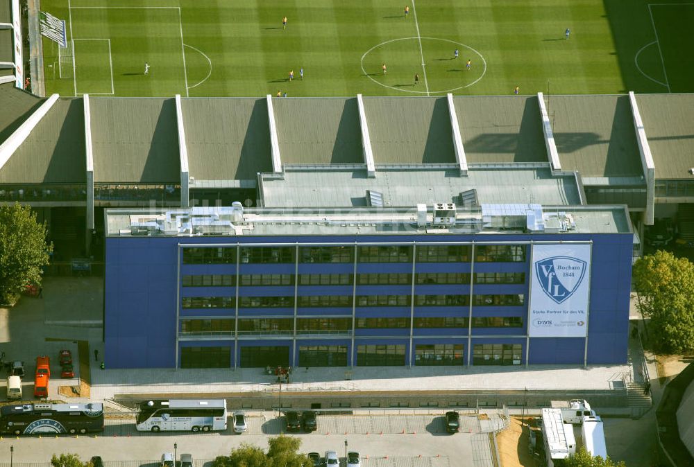 Luftaufnahme Bochum - Ruhrstadion Bochum