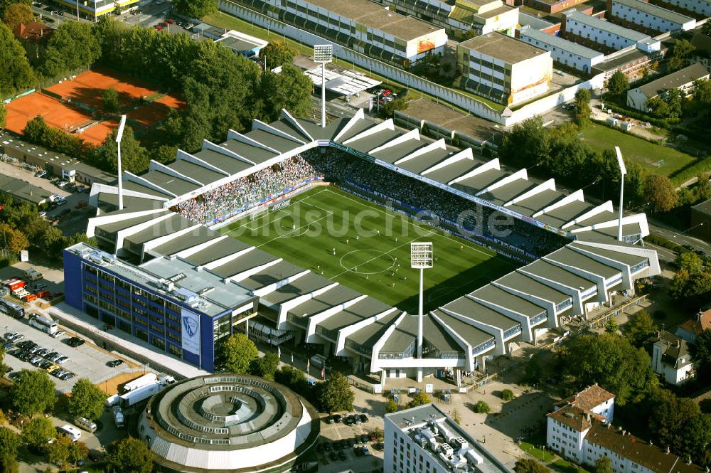 Bochum von oben - Ruhrstadion Bochum