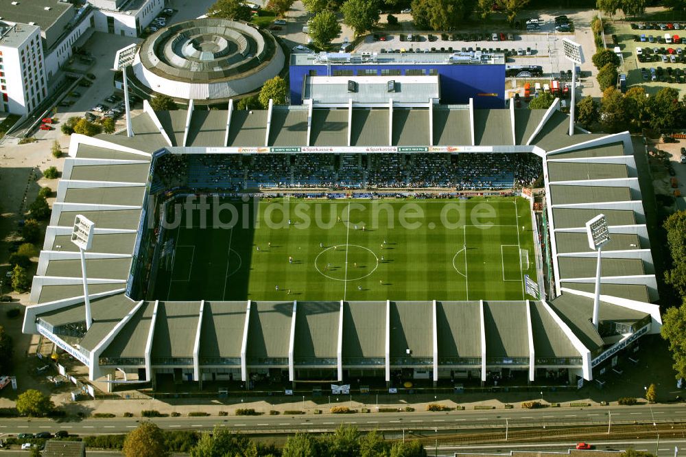 Bochum aus der Vogelperspektive: Ruhrstadion Bochum