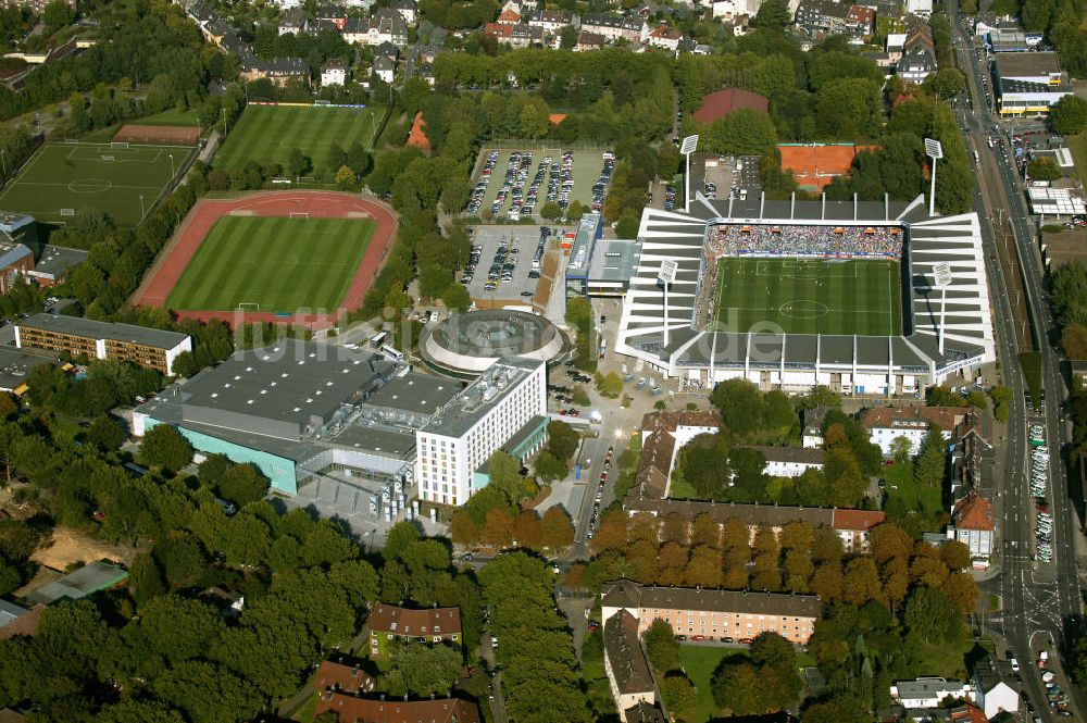 Luftbild Bochum - Ruhrstadion Bochum