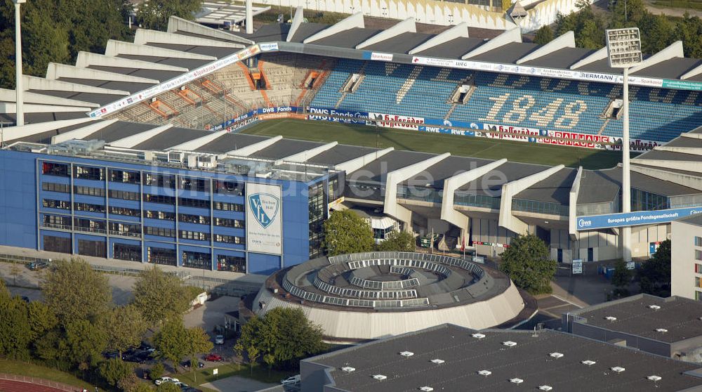 Luftbild Bochum - Ruhrstadion Bochum