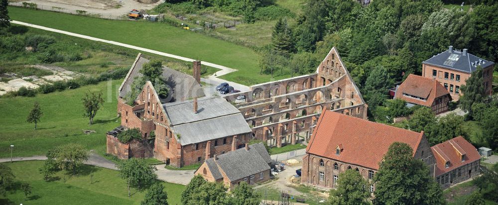 Bad Doberan aus der Vogelperspektive: Ruine Bad Doberan