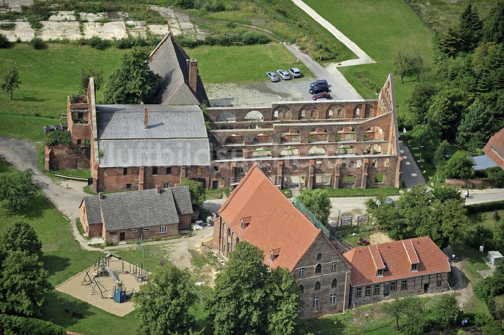 Bad Doberan aus der Vogelperspektive: Ruine Bad Doberan