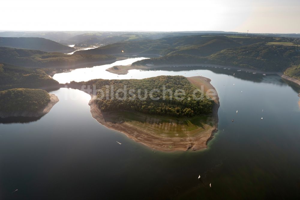 Luftaufnahme Düren - Rurstausee bei Düren im Bundesland Nordrhein-Westfalen