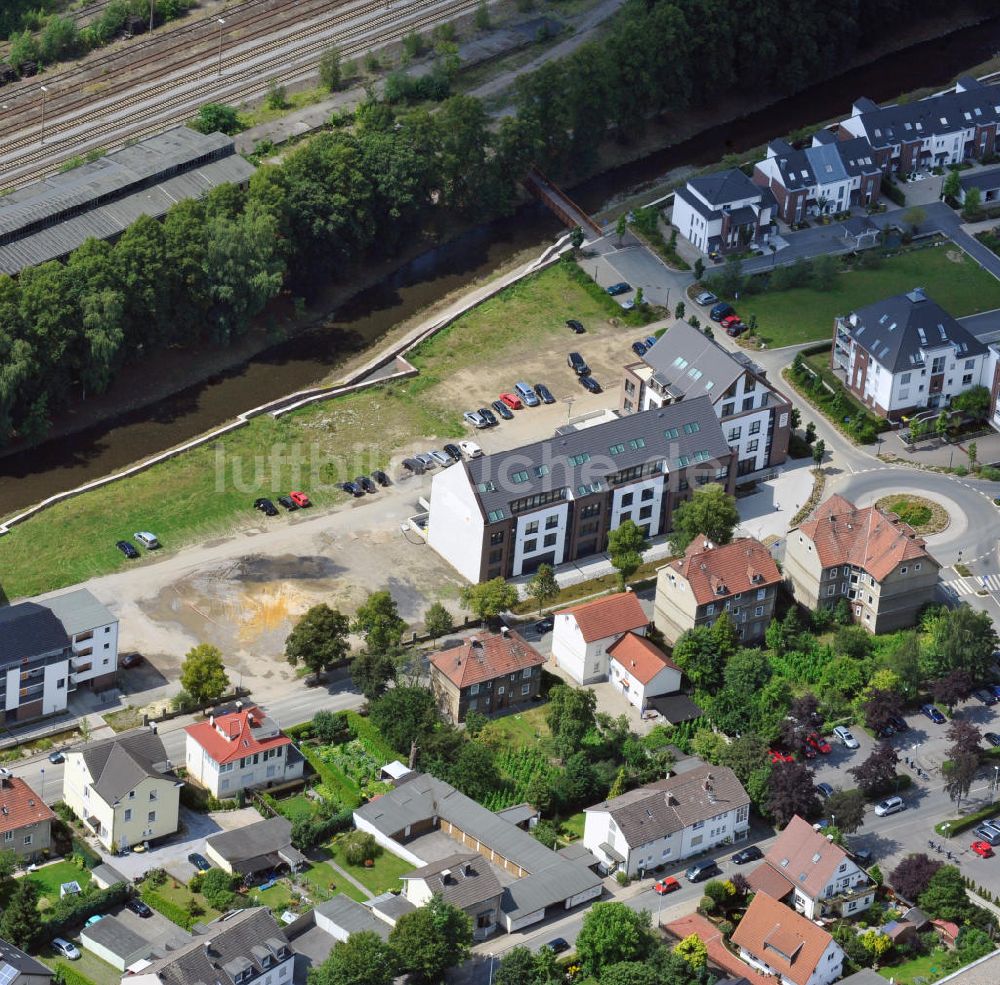 Menden aus der Vogelperspektive: Ärztehaus in Menden / Nordrhein-Westfalen