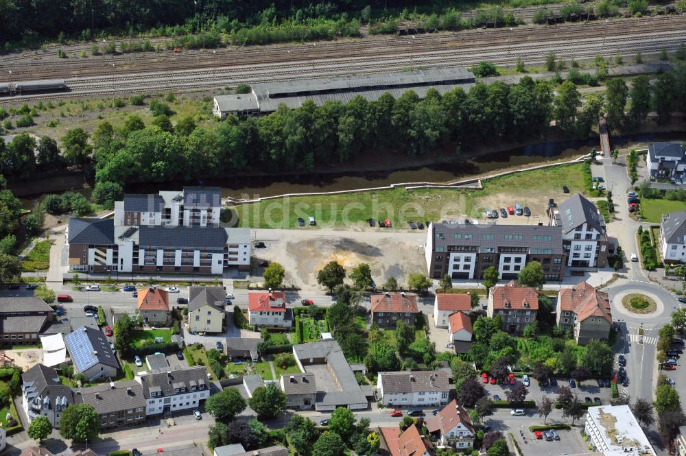 Luftbild Menden - Ärztehaus in Menden / Nordrhein-Westfalen