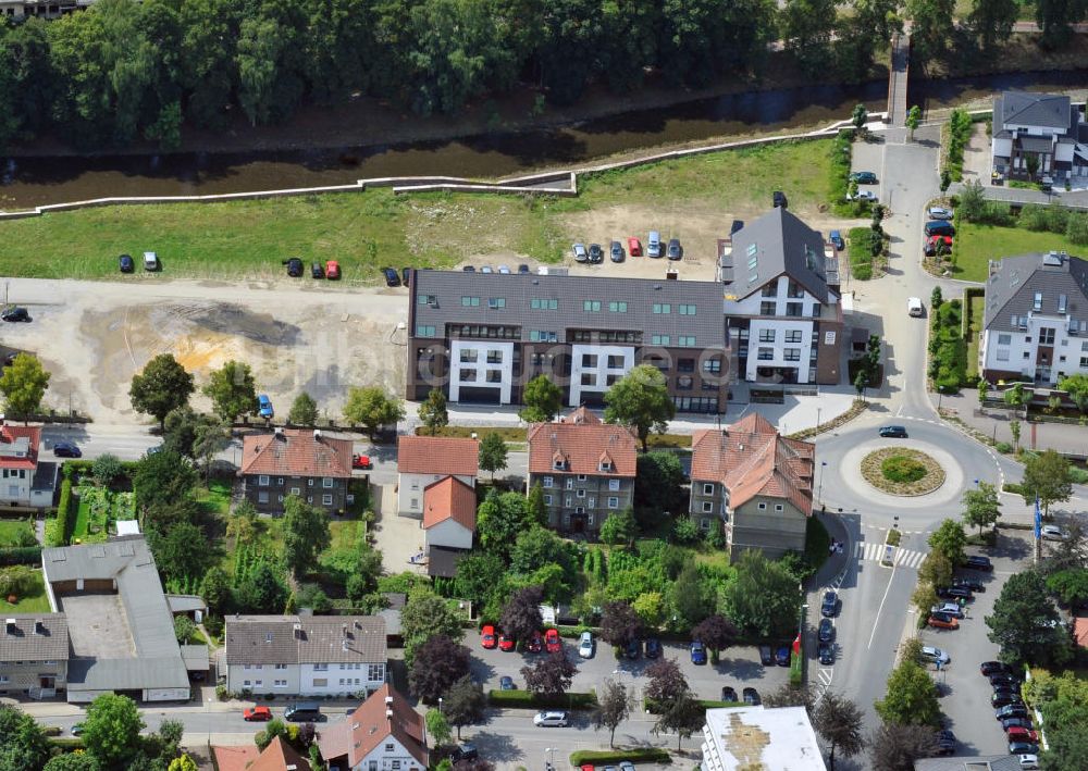 Luftaufnahme Menden - Ärztehaus in Menden / Nordrhein-Westfalen