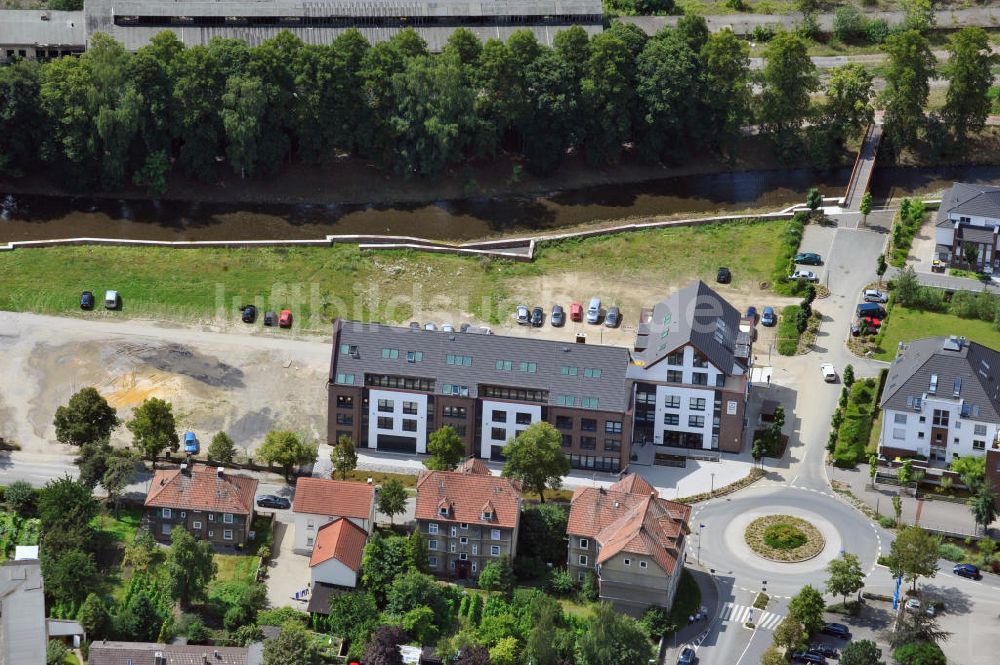 Menden aus der Vogelperspektive: Ärztehaus in Menden / Nordrhein-Westfalen