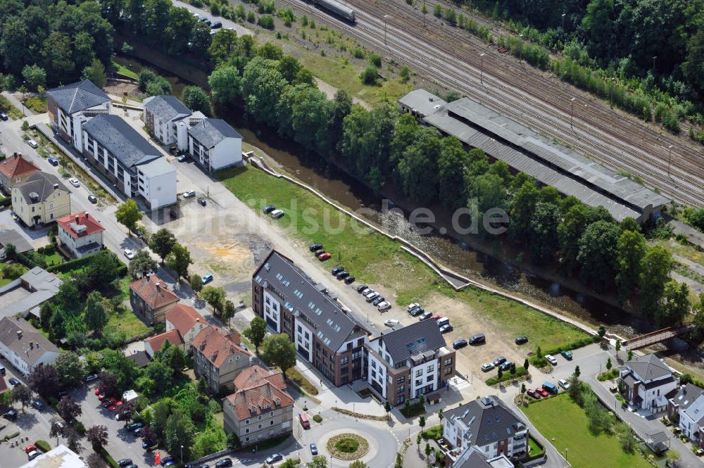 Luftbild Menden - Ärztehaus in Menden / Nordrhein-Westfalen