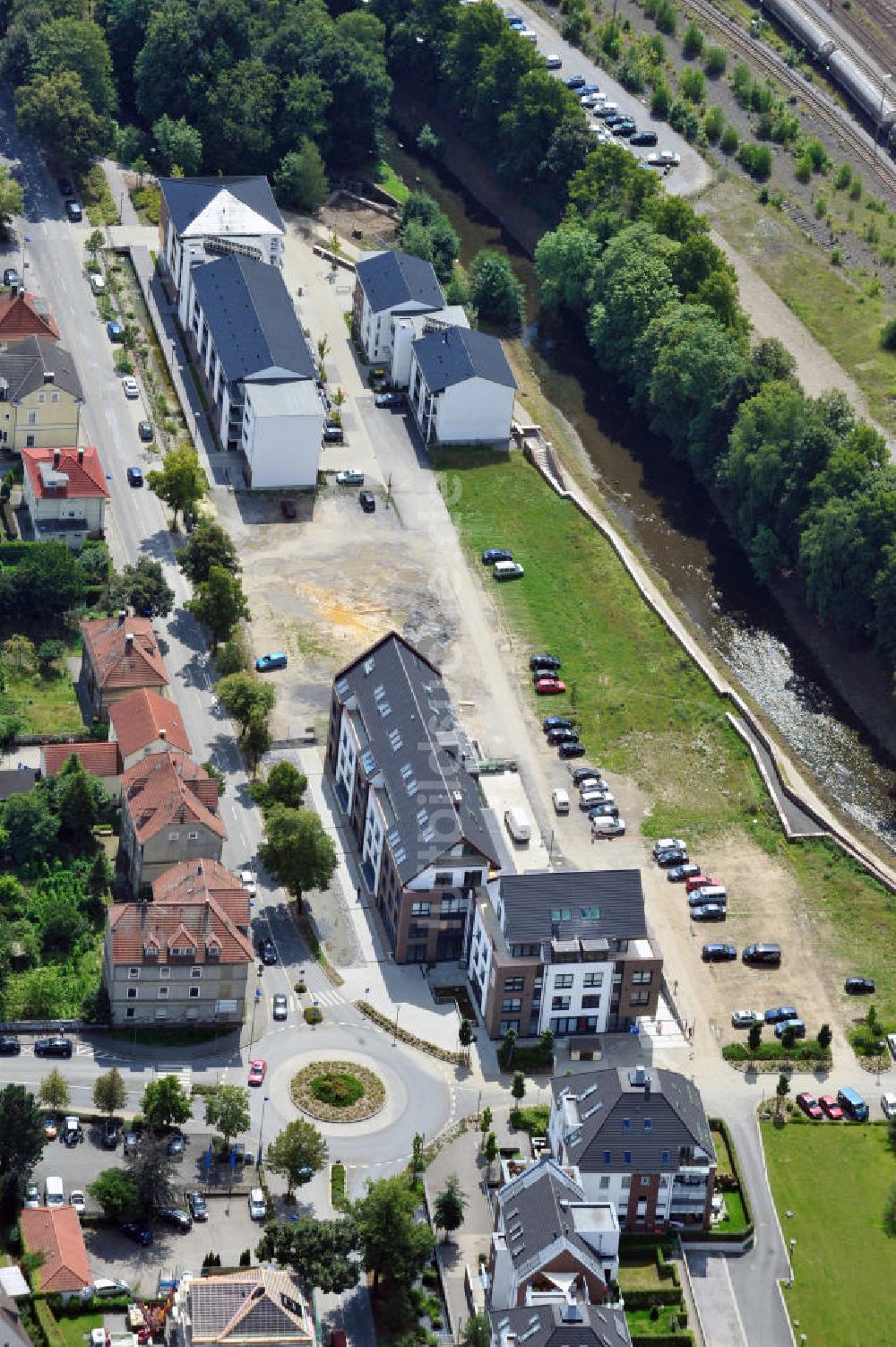 Luftaufnahme Menden - Ärztehaus in Menden / Nordrhein-Westfalen