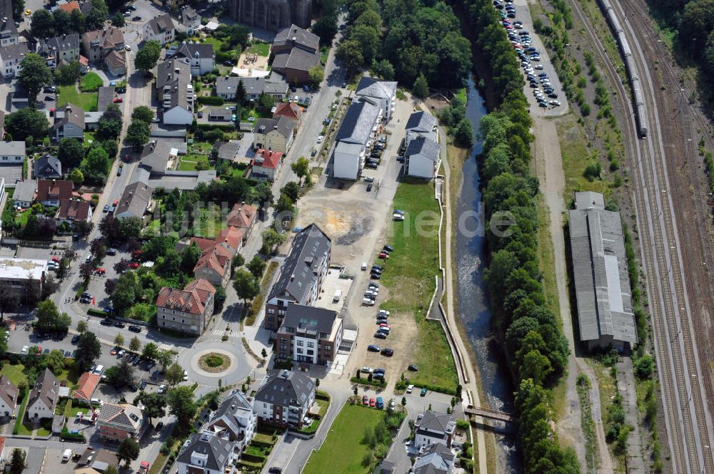 Menden aus der Vogelperspektive: Ärztehaus in Menden / Nordrhein-Westfalen