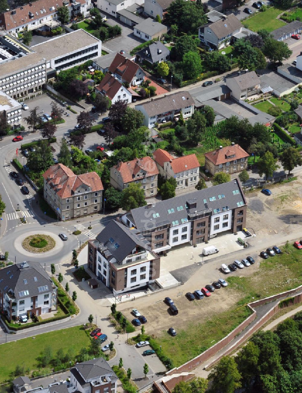 Luftbild Menden - Ärztehaus in Menden / Nordrhein-Westfalen