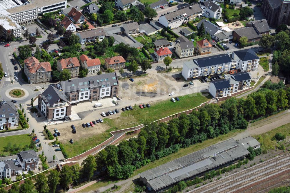 Luftaufnahme Menden - Ärztehaus in Menden / Nordrhein-Westfalen